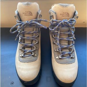 Northface hiking boots